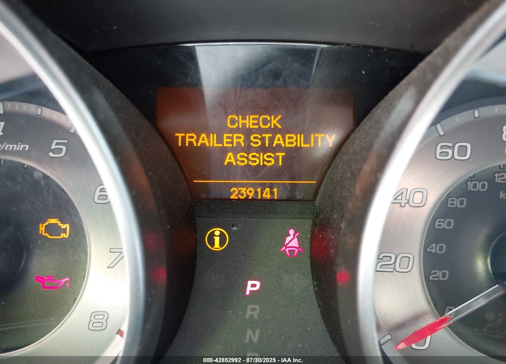 2011 ACURA MDX VIN: 2HNYD2H23BH531839