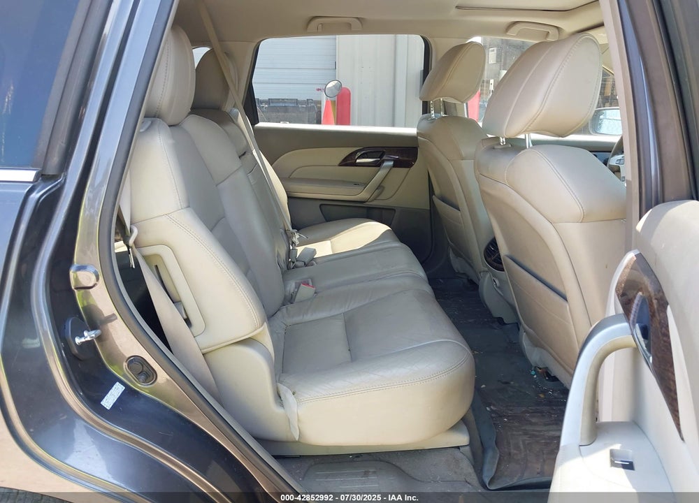 2011 ACURA MDX VIN: 2HNYD2H23BH531839