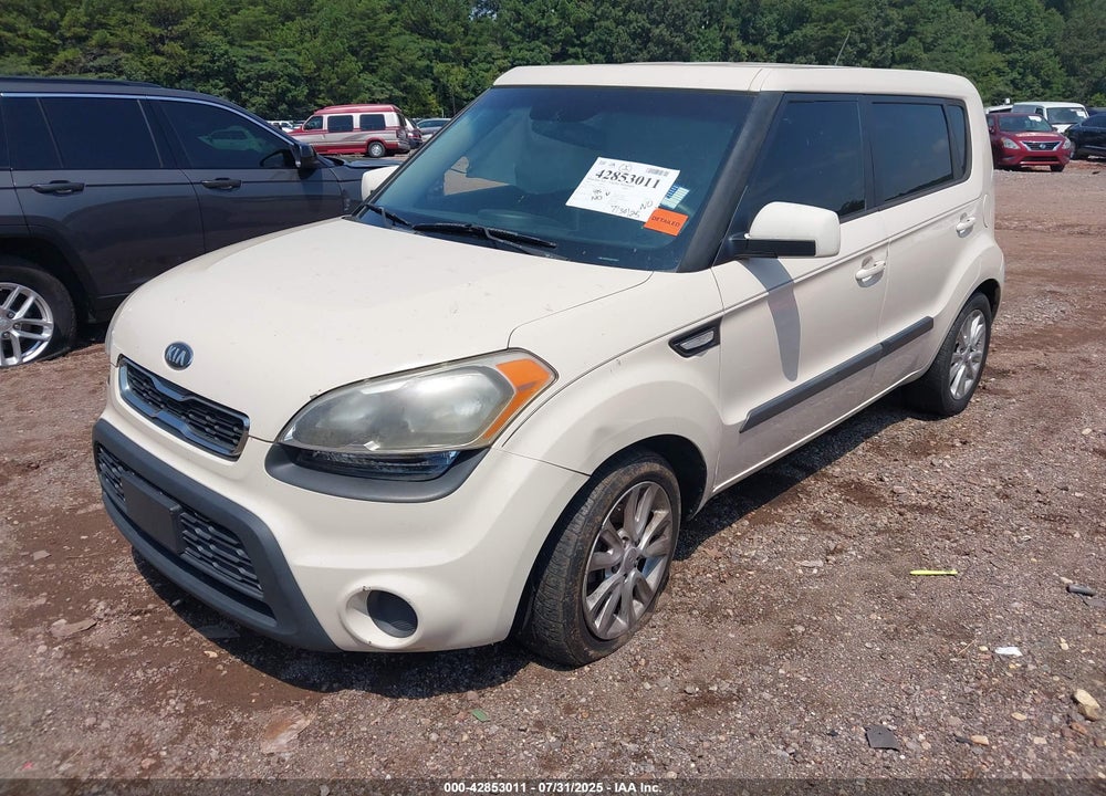 2013 KIA SOUL VIN: KNDJT2A53D7757585