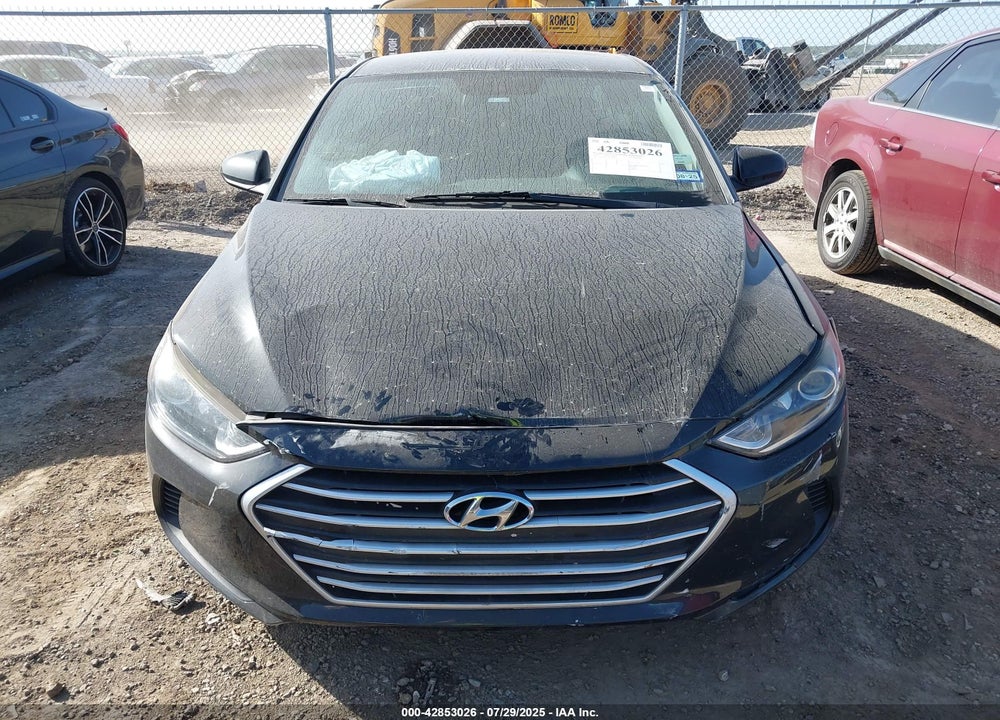 2018 HYUNDAI ELANTRA VIN: 5NPD84LF3JH311217