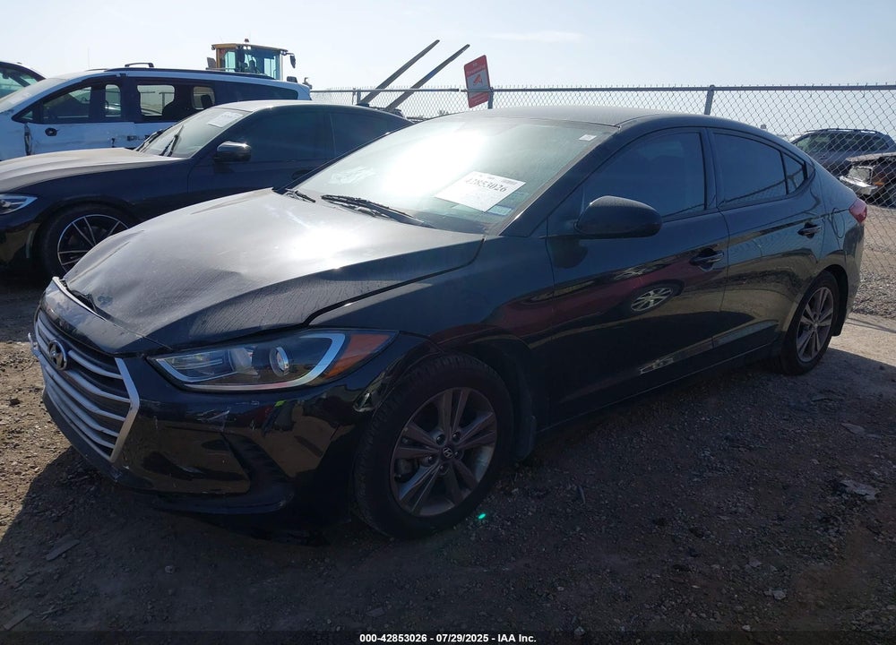 2018 HYUNDAI ELANTRA VIN: 5NPD84LF3JH311217