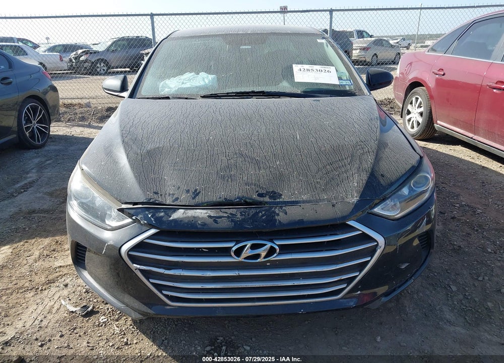 2018 HYUNDAI ELANTRA VIN: 5NPD84LF3JH311217