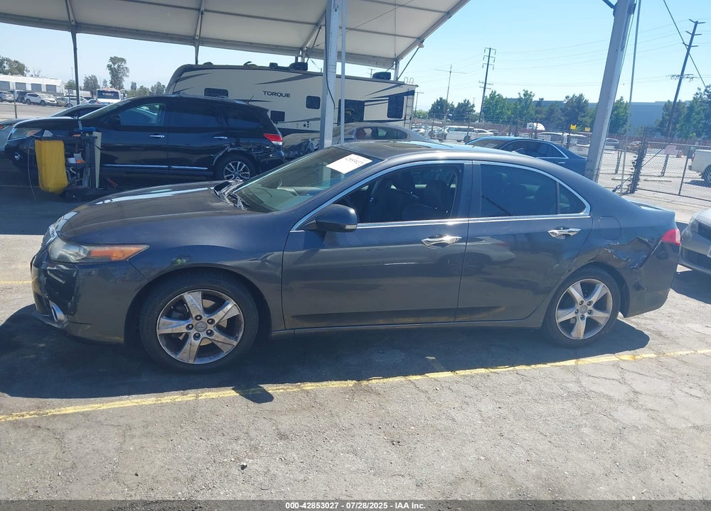 2011 ACURA TSX VIN: JH4CU2F68BC009442