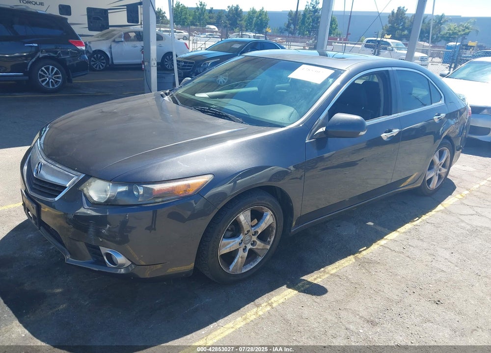 2011 ACURA TSX VIN: JH4CU2F68BC009442
