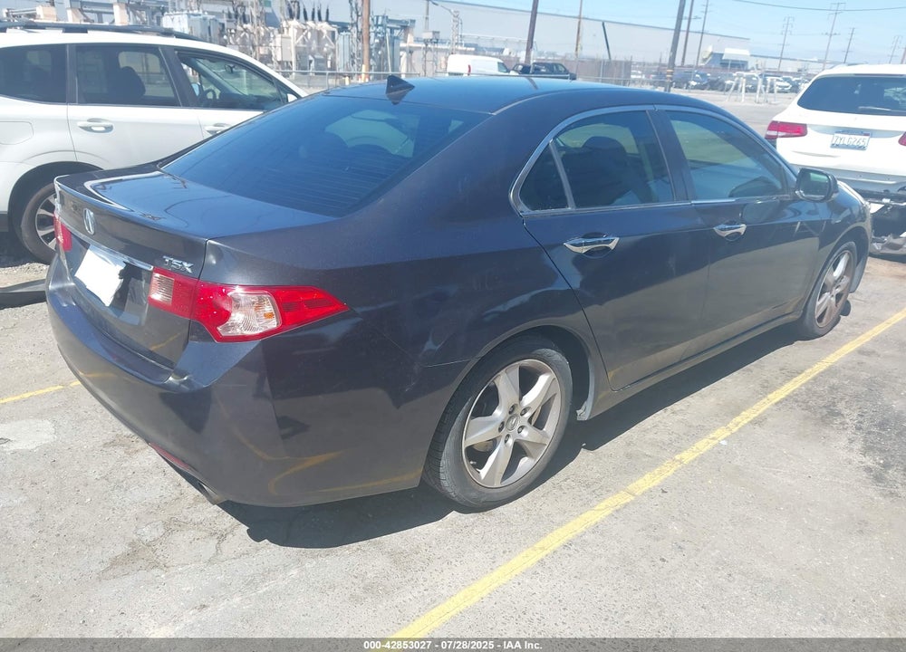 2011 ACURA TSX VIN: JH4CU2F68BC009442