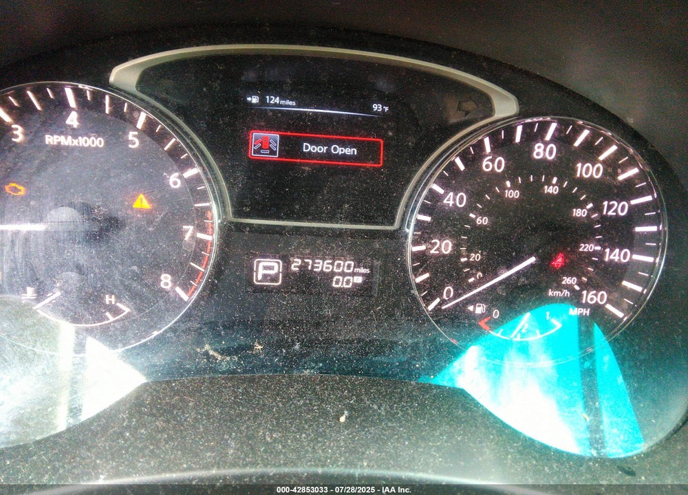 2013 NISSAN ALTIMA VIN: 1N4AL3AP5DC227820
