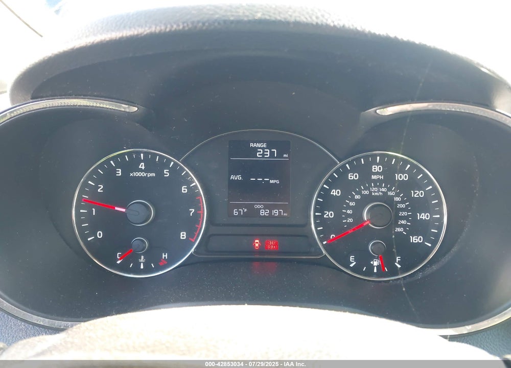 2017 KIA FORTE VIN: 3KPFK4A72HE030076