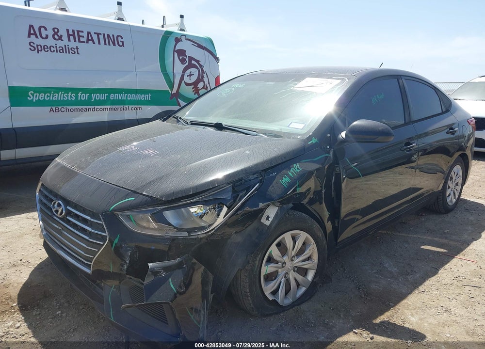 2020 HYUNDAI ACCENT VIN: 3KPC24A6XLE112429