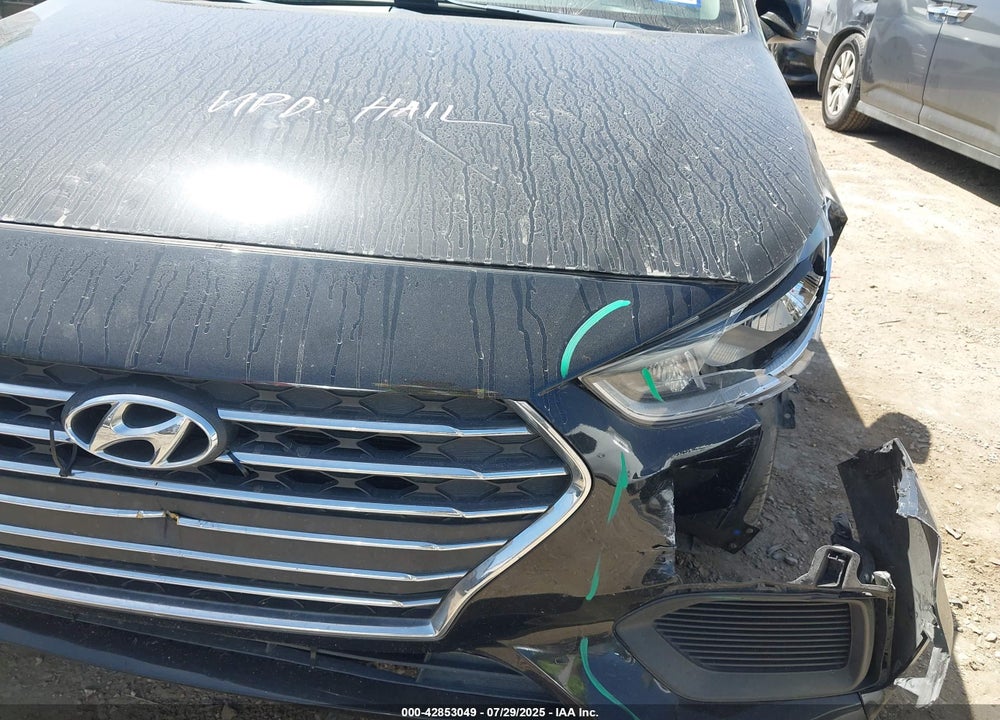 2020 HYUNDAI ACCENT VIN: 3KPC24A6XLE112429