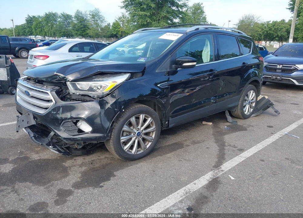 2017 FORD ESCAPE VIN: 1FMCU9J92HUE28445