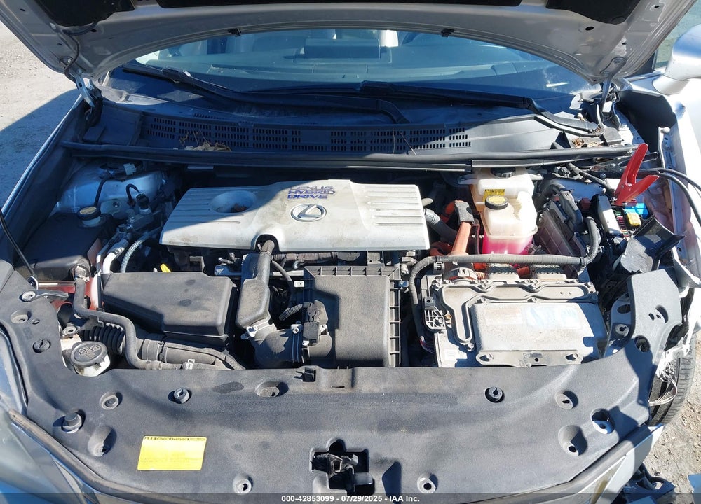 2013 LEXUS CT 200H VIN: JTHKD5BH2D2133218