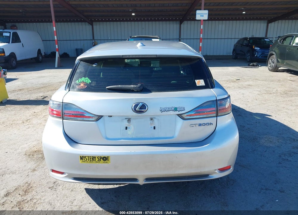 2013 LEXUS CT 200H VIN: JTHKD5BH2D2133218