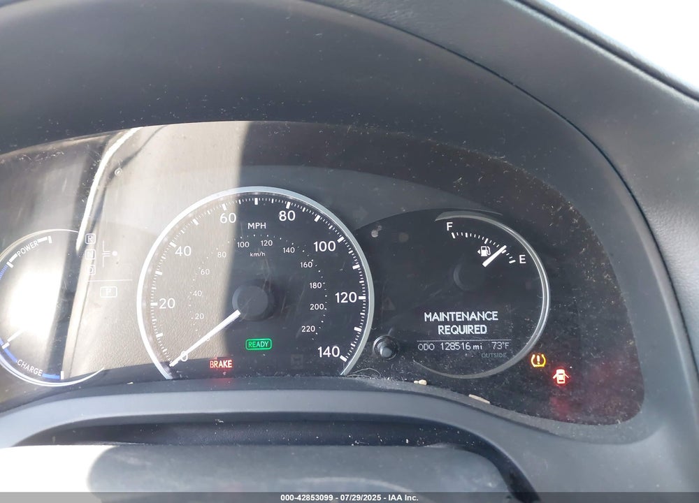 2013 LEXUS CT 200H VIN: JTHKD5BH2D2133218