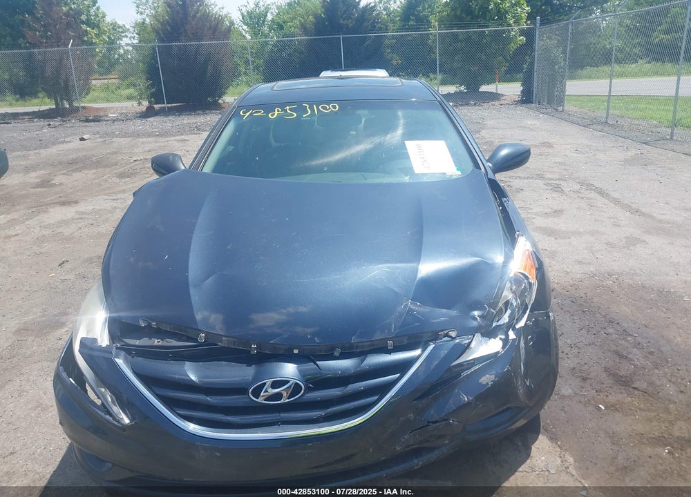 2011 HYUNDAI SONATA VIN: 5NPEB4ACXBH178522