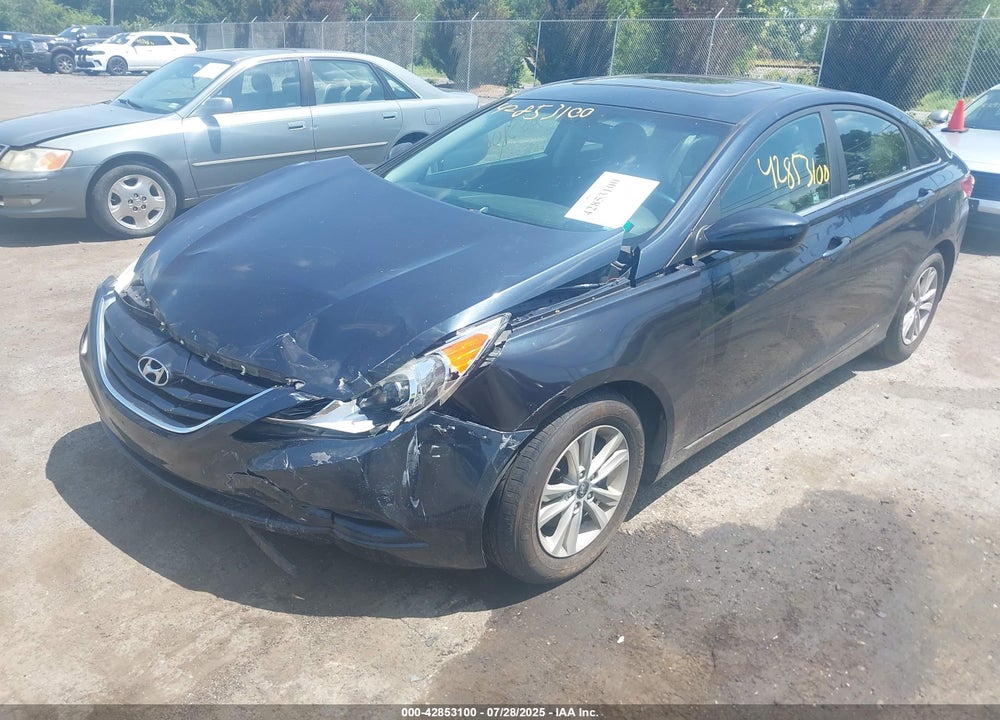 2011 HYUNDAI SONATA VIN: 5NPEB4ACXBH178522