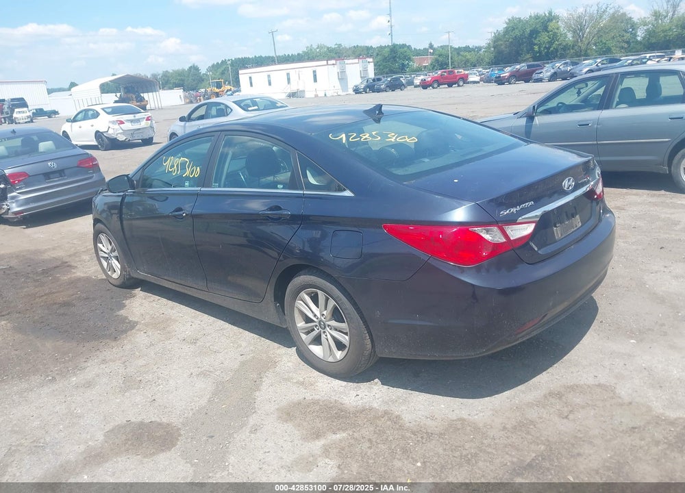 2011 HYUNDAI SONATA VIN: 5NPEB4ACXBH178522
