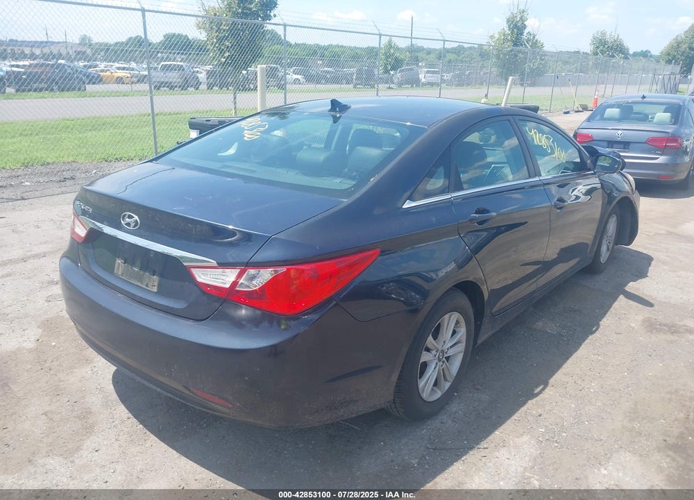 2011 HYUNDAI SONATA VIN: 5NPEB4ACXBH178522