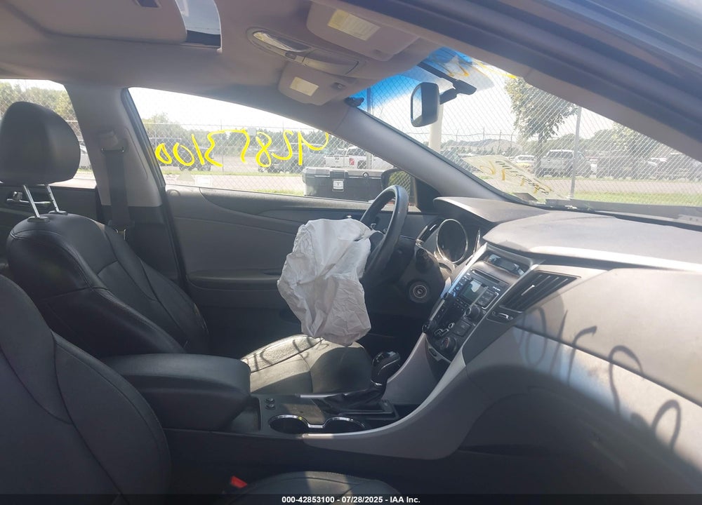 2011 HYUNDAI SONATA VIN: 5NPEB4ACXBH178522