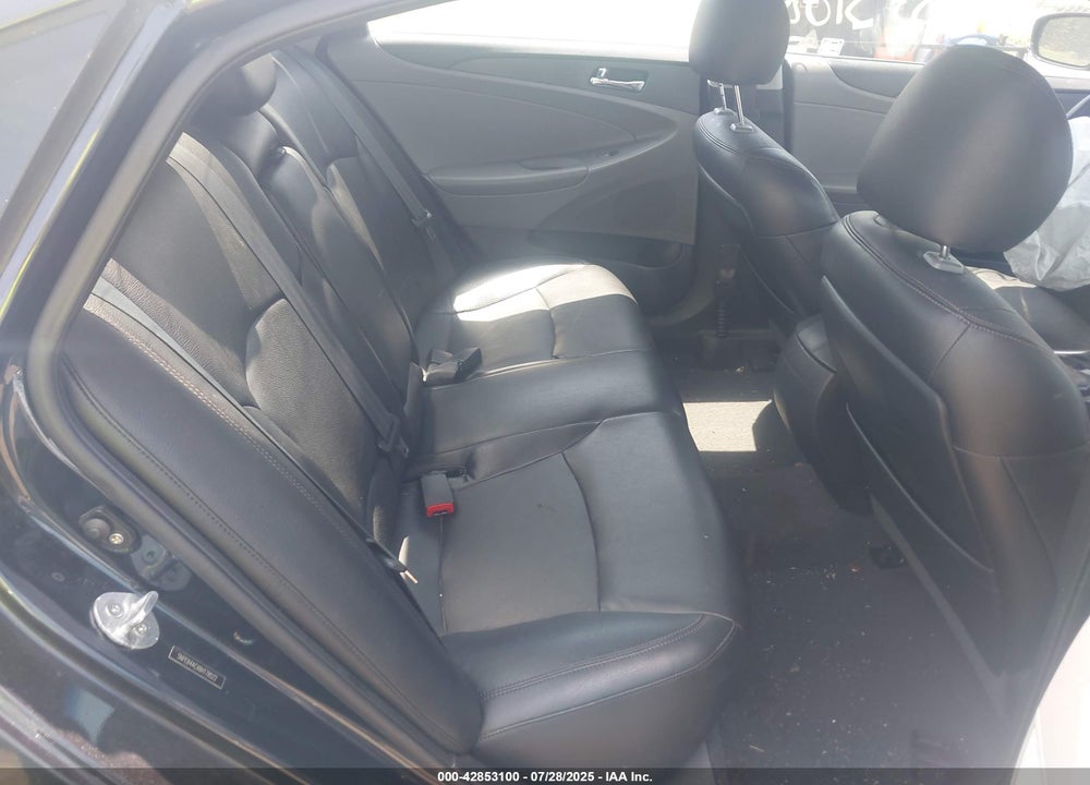 2011 HYUNDAI SONATA VIN: 5NPEB4ACXBH178522