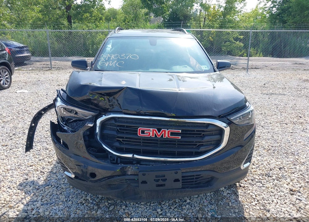 2019 GMC TERRAIN VIN: 3GKALTEV2KL112939