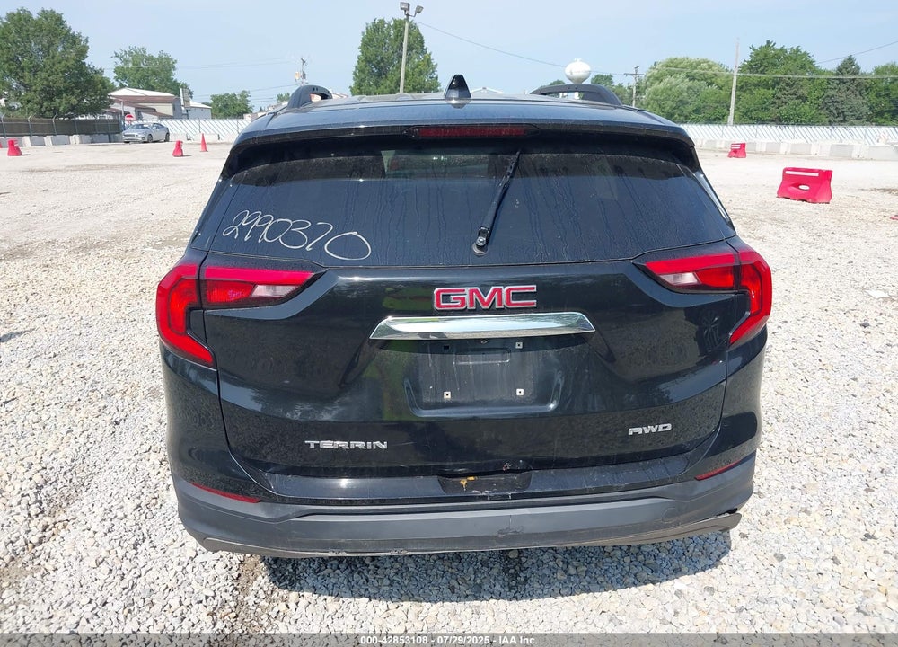 2019 GMC TERRAIN VIN: 3GKALTEV2KL112939