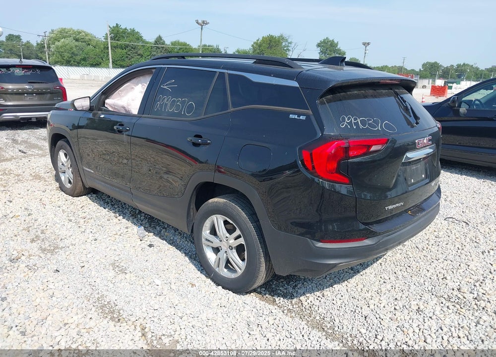2019 GMC TERRAIN VIN: 3GKALTEV2KL112939