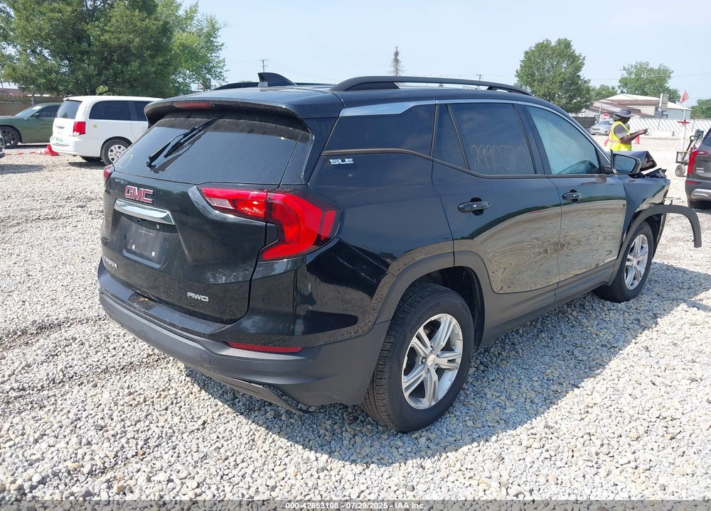 2019 GMC TERRAIN VIN: 3GKALTEV2KL112939