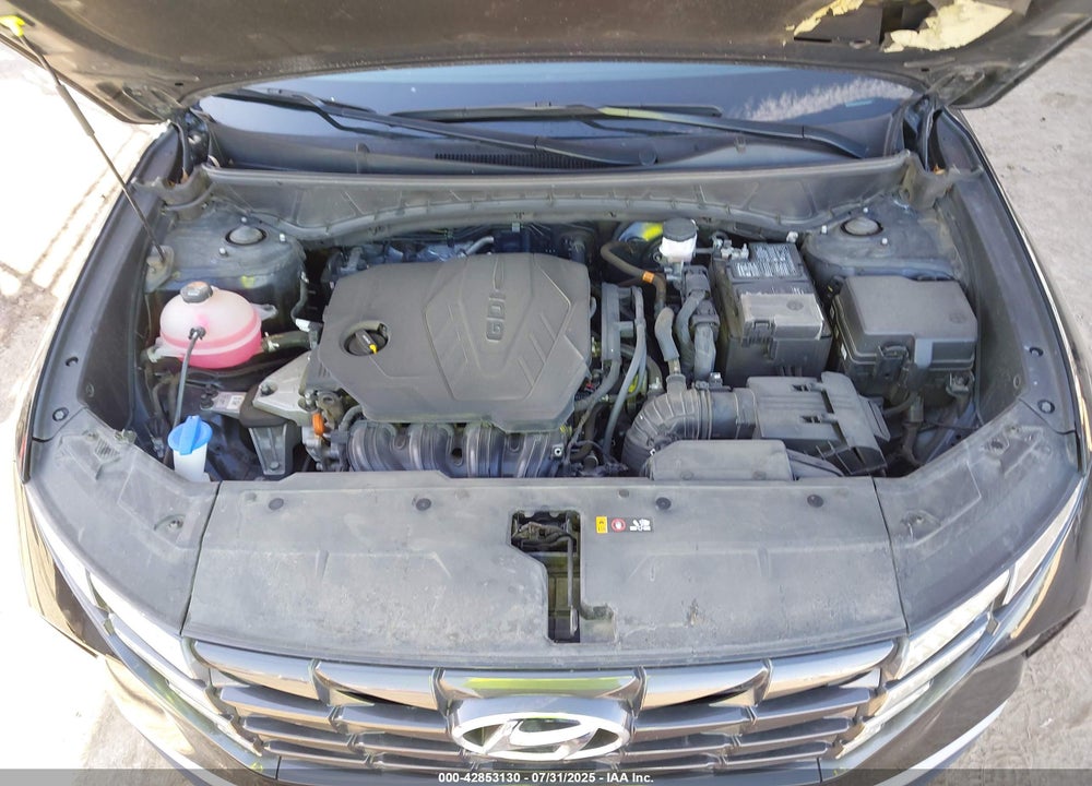 2022 HYUNDAI TUCSON SEL VIN: 5NMJB3AEXNH038613