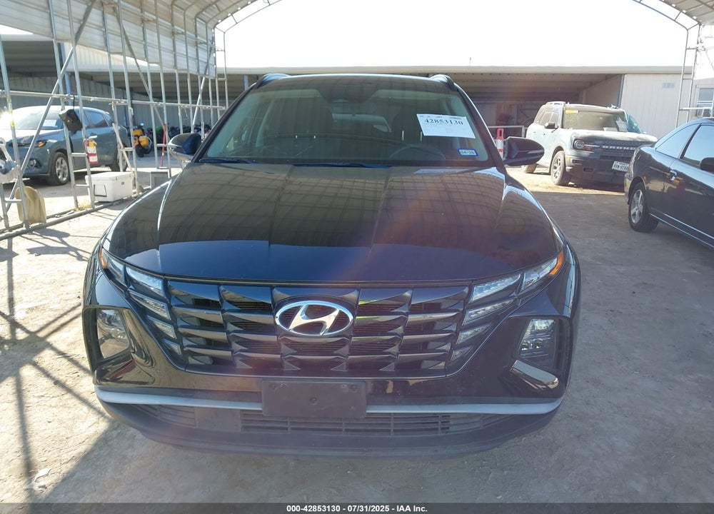 2022 HYUNDAI TUCSON SEL VIN: 5NMJB3AEXNH038613