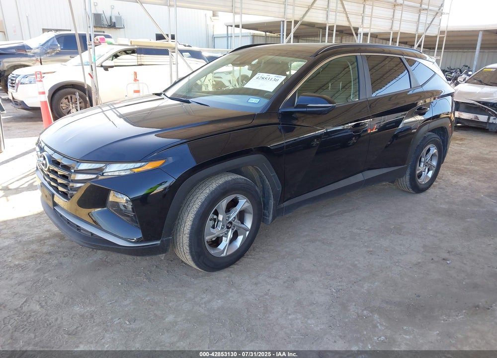 2022 HYUNDAI TUCSON SEL VIN: 5NMJB3AEXNH038613