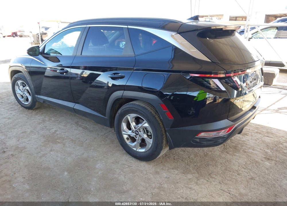 2022 HYUNDAI TUCSON SEL VIN: 5NMJB3AEXNH038613