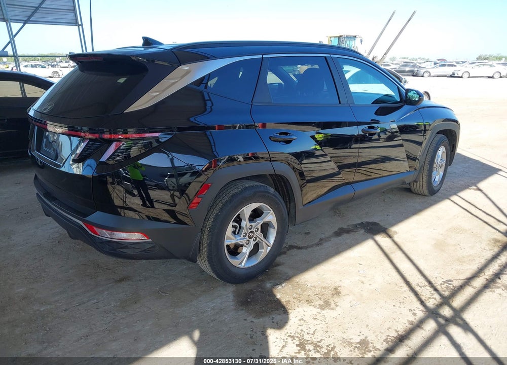 2022 HYUNDAI TUCSON SEL VIN: 5NMJB3AEXNH038613