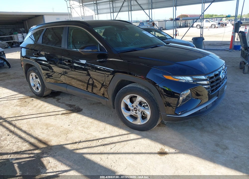 2022 HYUNDAI TUCSON SEL VIN: 5NMJB3AEXNH038613