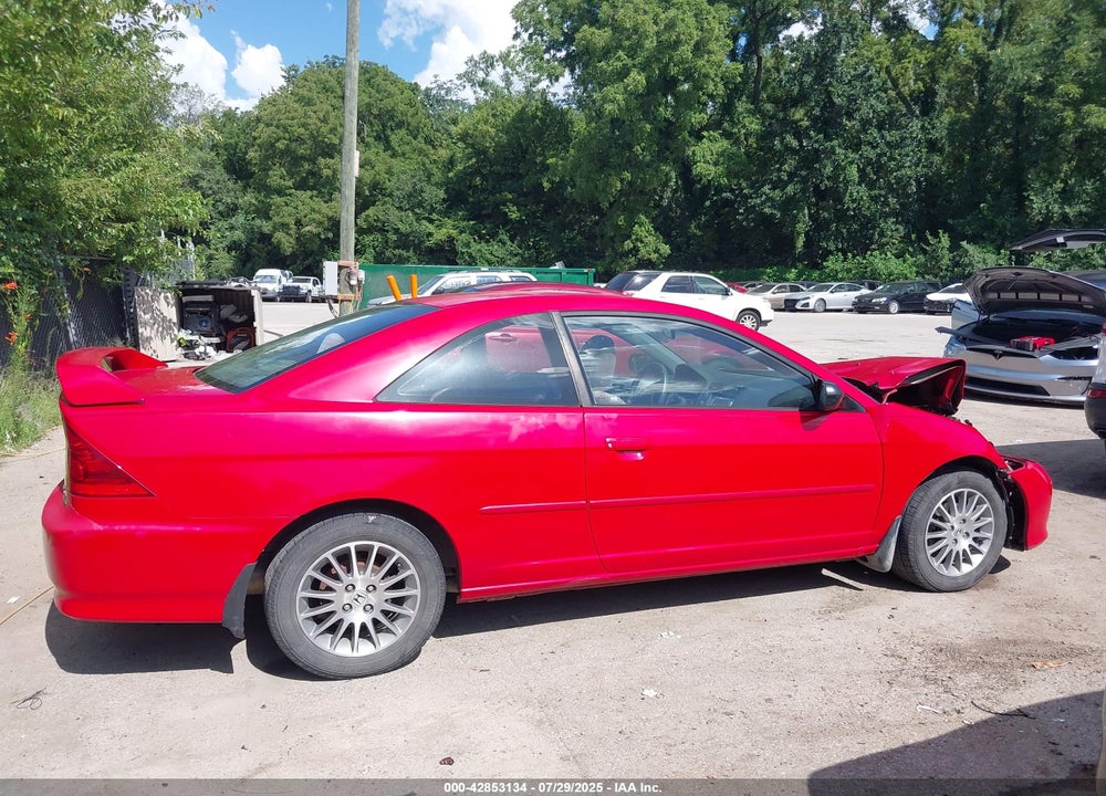 2005 HONDA CIVIC LX VIN: 1HGEM22615L031711