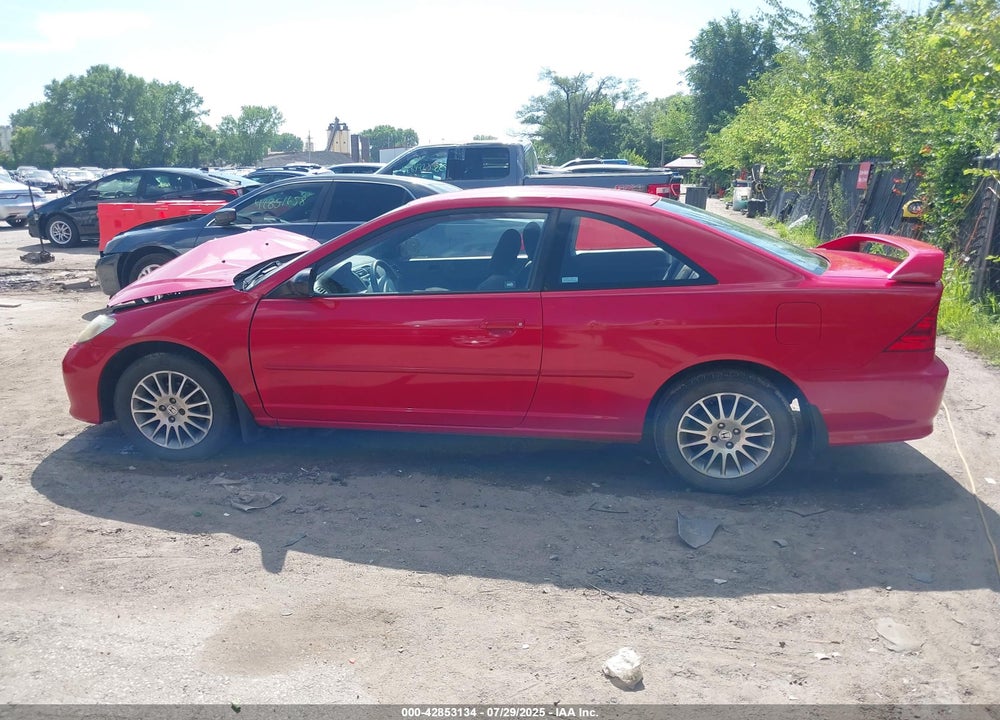 2005 HONDA CIVIC LX VIN: 1HGEM22615L031711