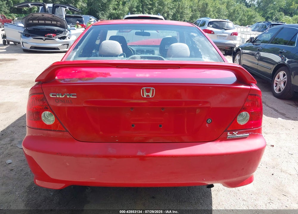 2005 HONDA CIVIC LX VIN: 1HGEM22615L031711