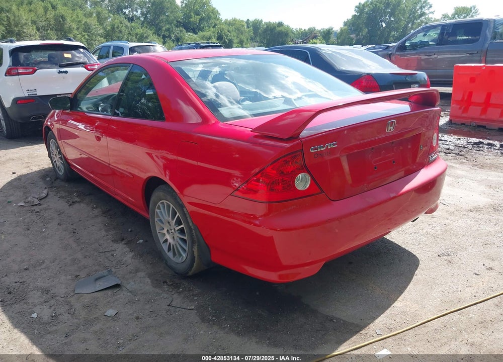 2005 HONDA CIVIC LX VIN: 1HGEM22615L031711