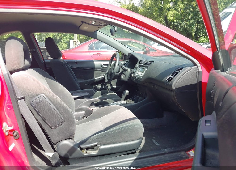 2005 HONDA CIVIC LX VIN: 1HGEM22615L031711