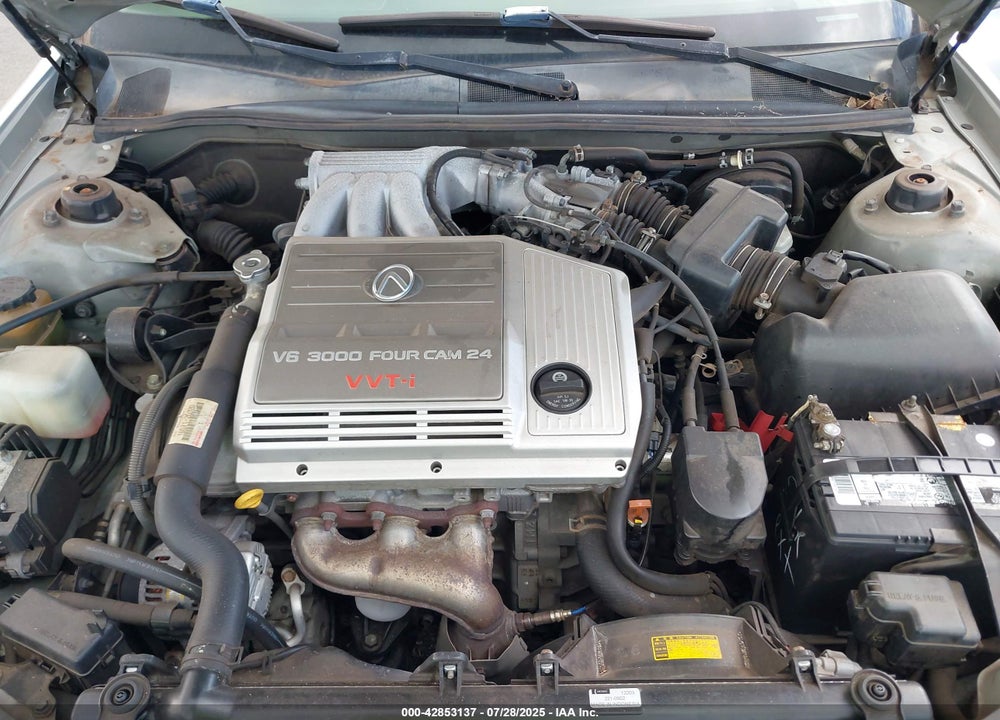 2001 LEXUS ES 300 VIN: JT8BF28G010319872