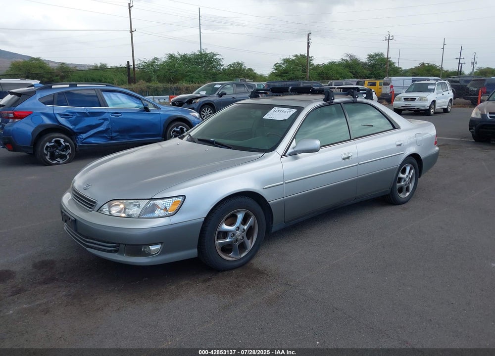 2001 LEXUS ES 300 VIN: JT8BF28G010319872