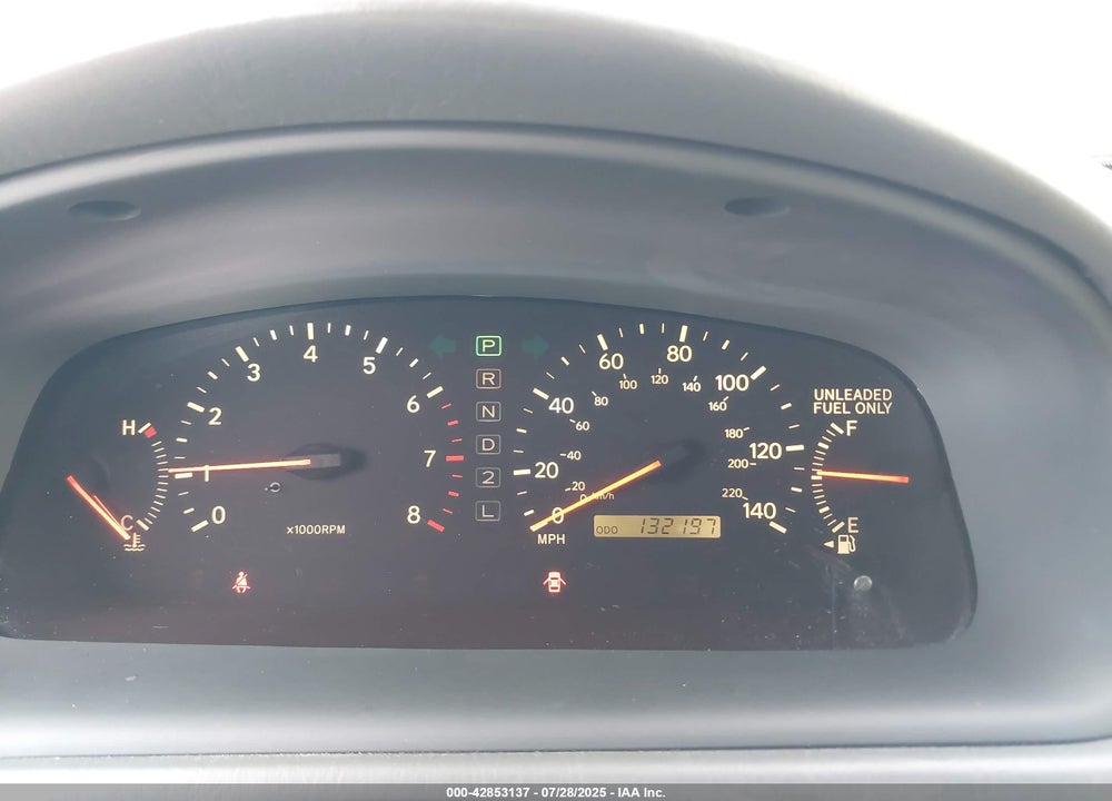 2001 LEXUS ES 300 VIN: JT8BF28G010319872