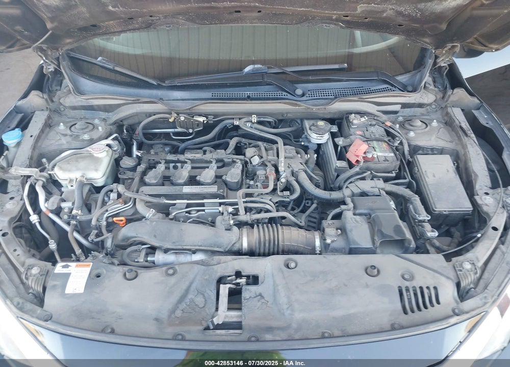 2018 HONDA CIVIC EX-T VIN: 2HGFC1F30JH642466