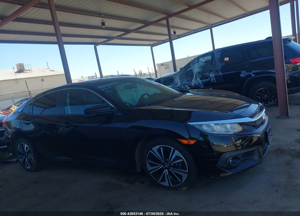 2018 HONDA CIVIC EX-T VIN: 2HGFC1F30JH642466