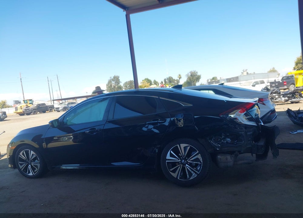 2018 HONDA CIVIC EX-T VIN: 2HGFC1F30JH642466