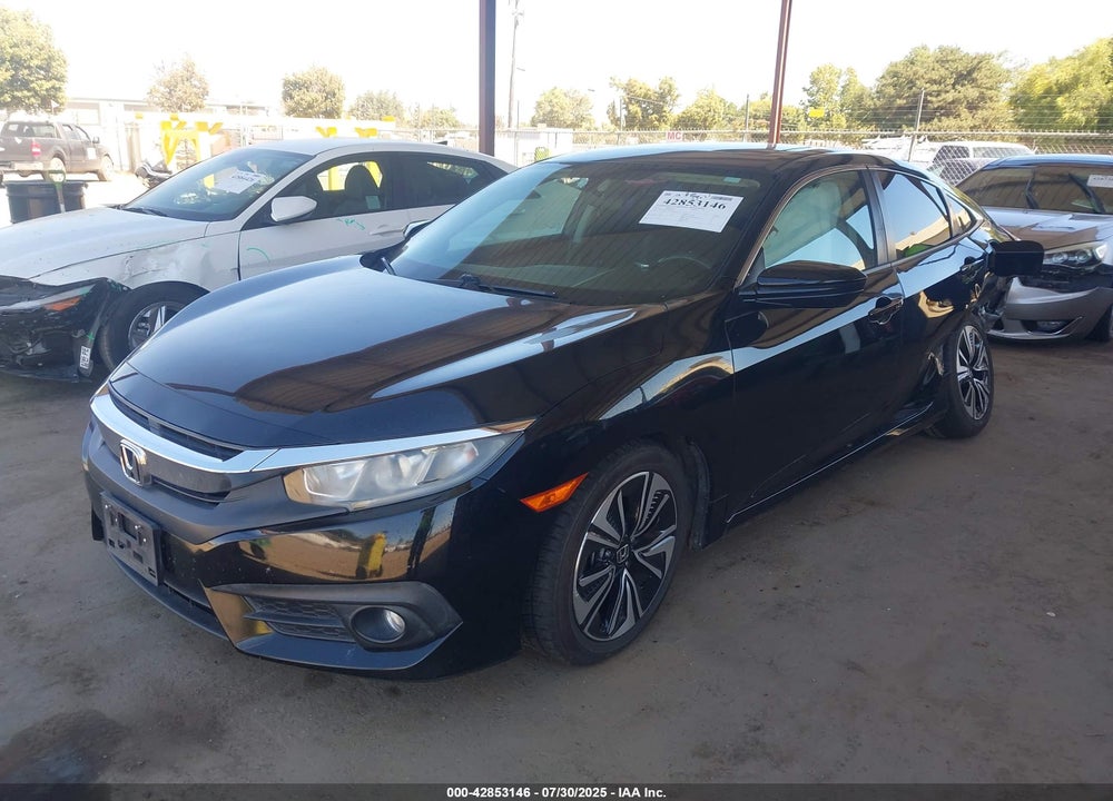 2018 HONDA CIVIC EX-T VIN: 2HGFC1F30JH642466