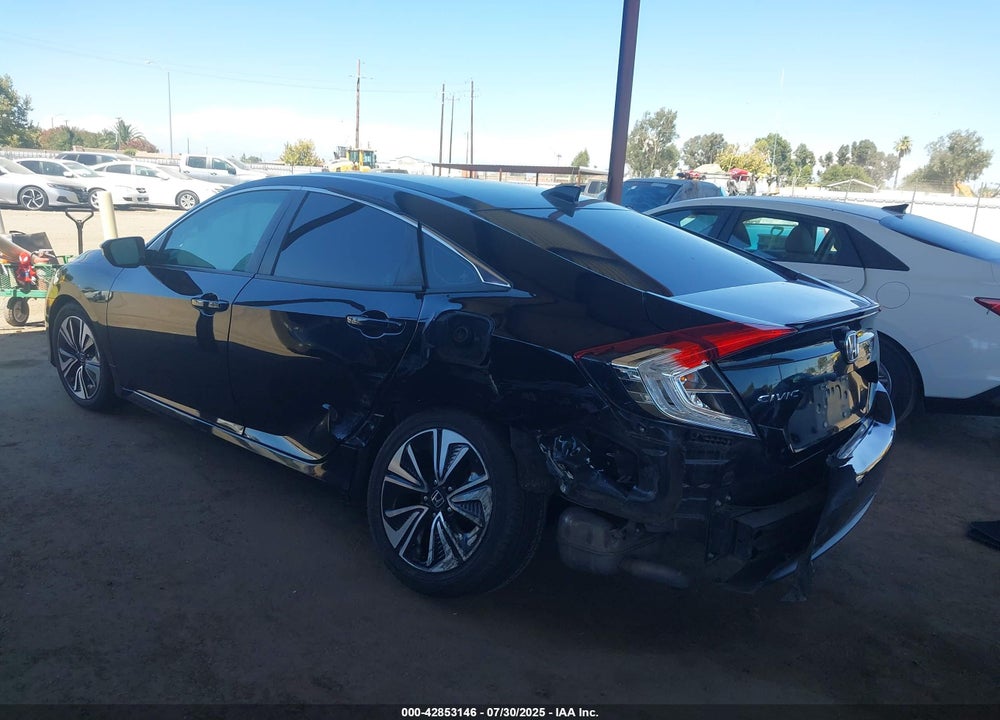 2018 HONDA CIVIC EX-T VIN: 2HGFC1F30JH642466