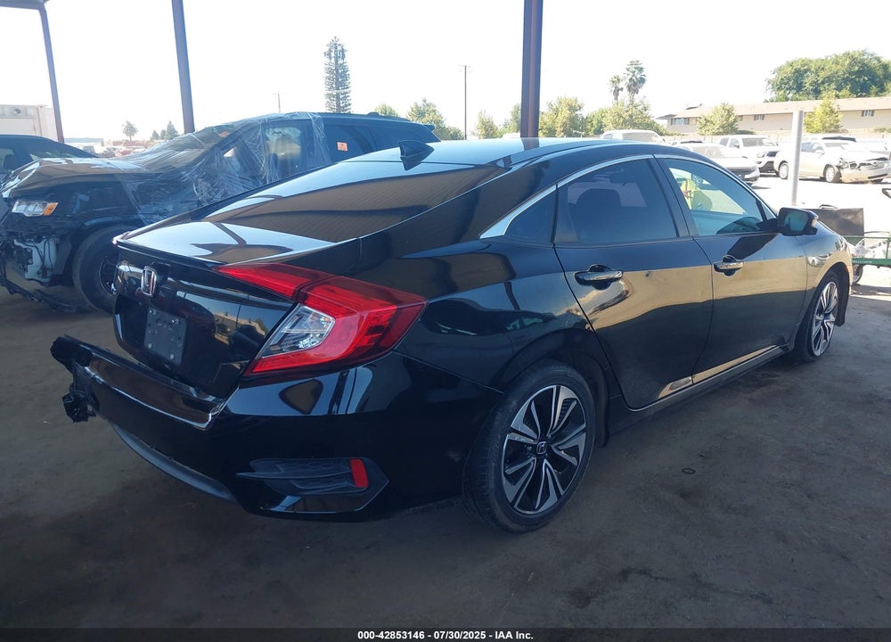 2018 HONDA CIVIC EX-T VIN: 2HGFC1F30JH642466