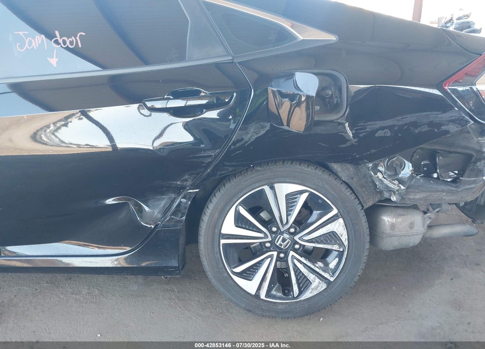 2018 HONDA CIVIC EX-T VIN: 2HGFC1F30JH642466