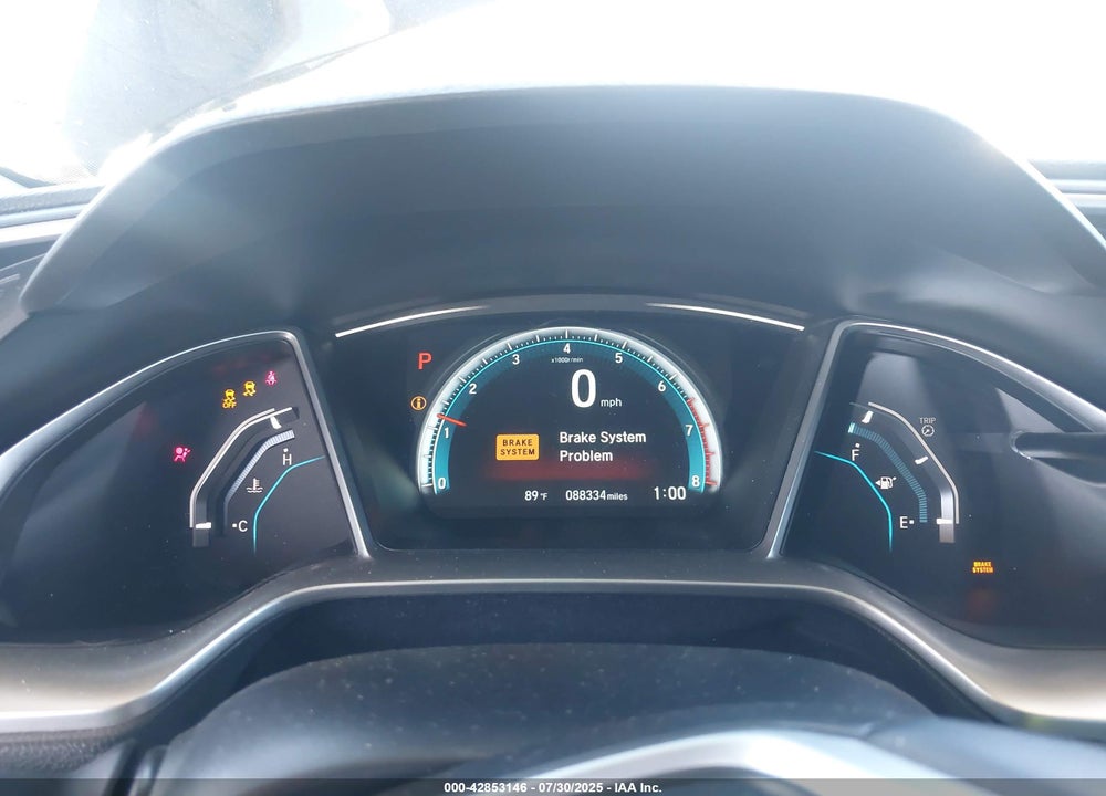 2018 HONDA CIVIC EX-T VIN: 2HGFC1F30JH642466