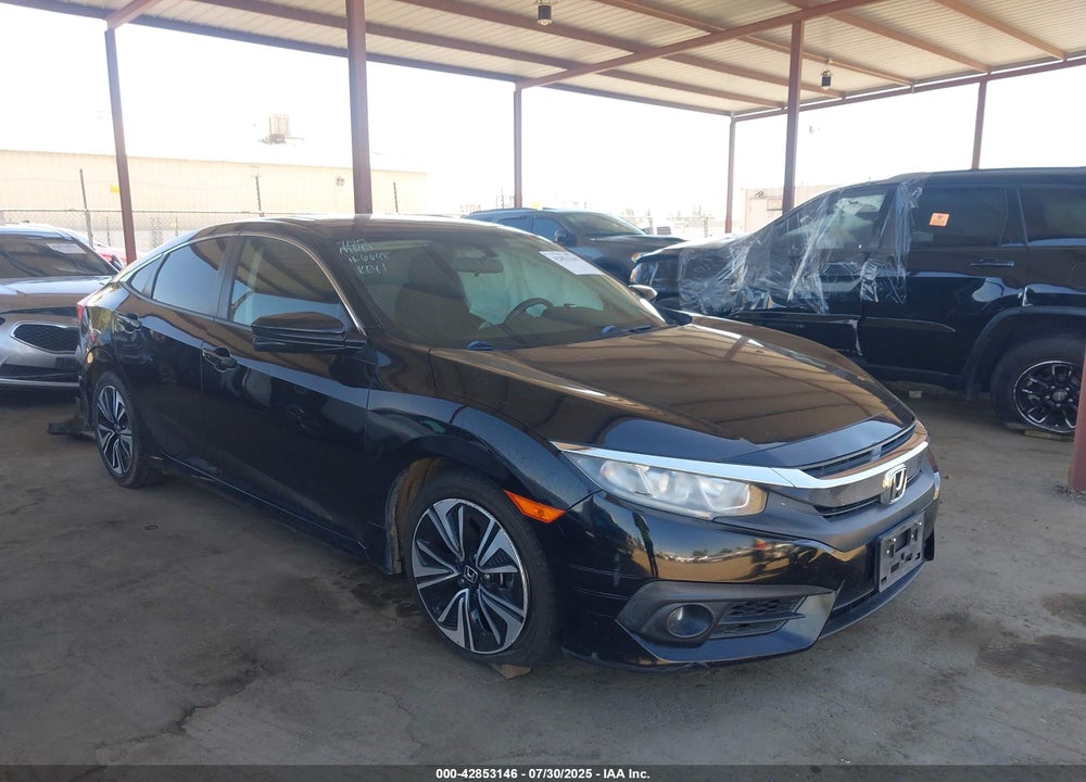 2018 HONDA CIVIC EX-T VIN: 2HGFC1F30JH642466